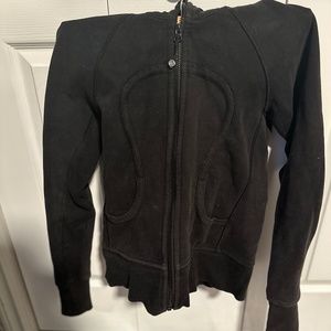 Lulu Lemon Scuba zip up hoodie